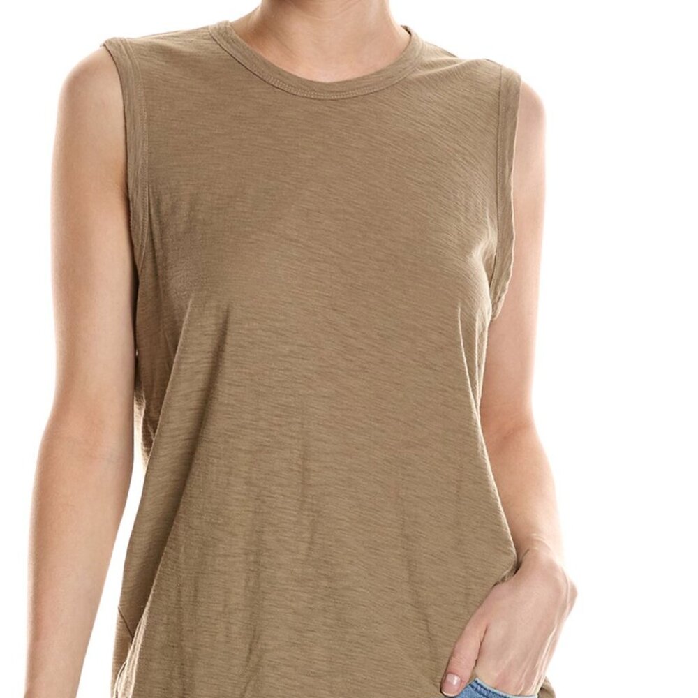 James Perse light brown Sleeveless Top